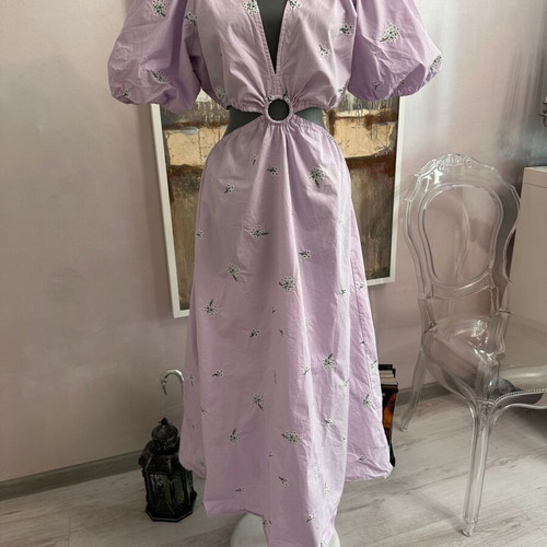 zara lilac silk dress Zara Satin Midi Slip Dress Lilac