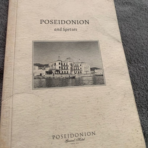 Poseidonion Grand Hotel historical souvenir used