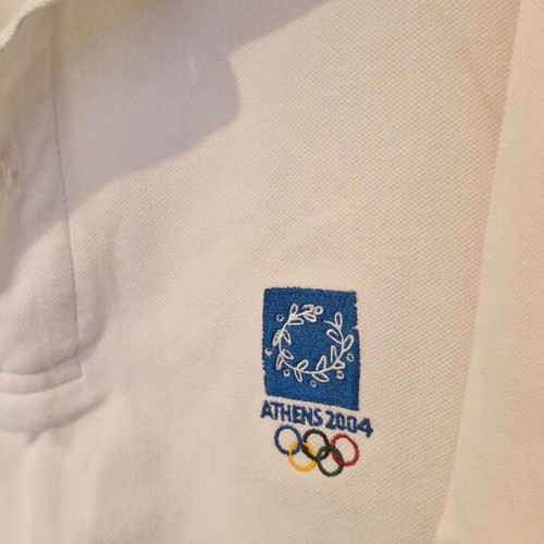 Adidas Athens 2004 Polo Shirt like new, size XL