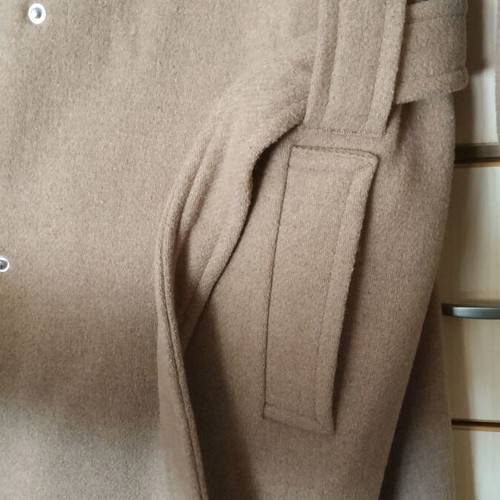 Vero Moda coat like new, brown, size 2XL