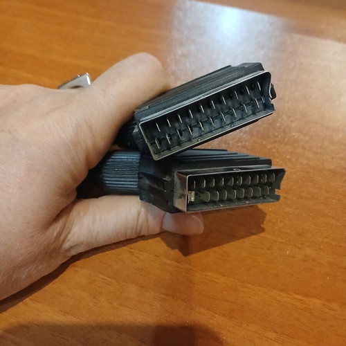 Scart cable, unused
