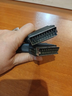 Scart cable, unused