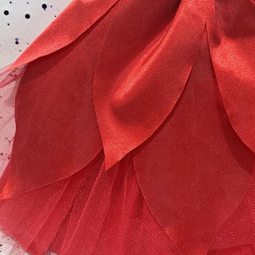 Barbie Holiday gown with minor flaws like new