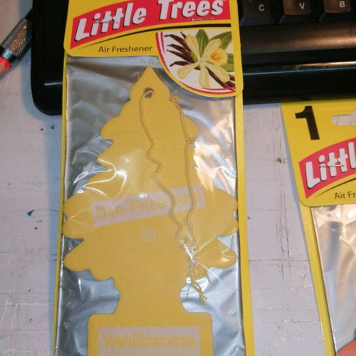 Little Trees car air fresheners new, variety of scents