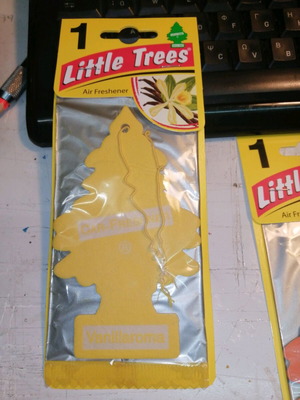 Little Trees car air fresheners new, variety of scents