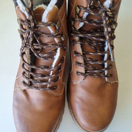 Footflex unisex winter boots with inner fur, size 42