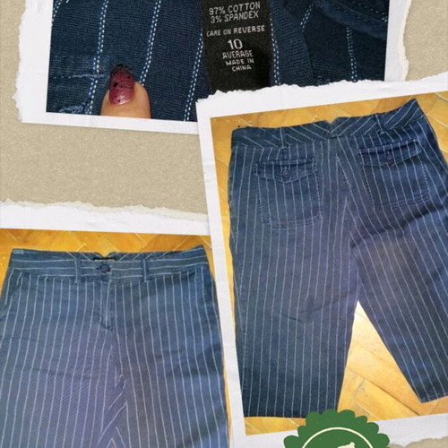 Branded bermuda shorts like new, sizes M, L and XL, set of 2