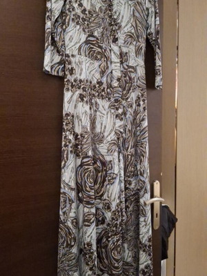 Ciel dress l/xl compatible with m/ used, grey blue tones