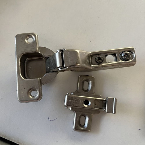 Cabinet hinges like new, pack of 23, 11cm