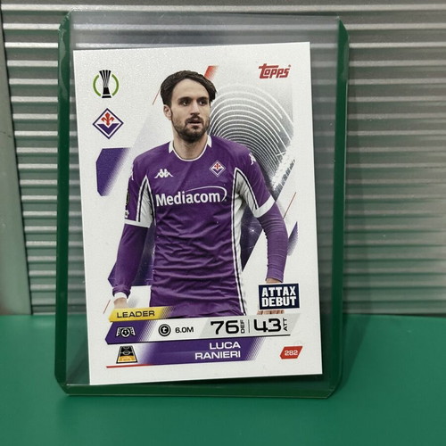 Luca Ranieri Topps Fiorentina 25/26 #282 new