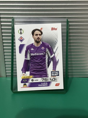 Luca Ranieri Topps Fiorentina 25/26 #282 new