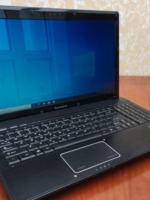 Λάπτοπ Lenovo G560 μεταχειρισμένο με Intel i3, 8GB RAM, 2 μπαταρίες