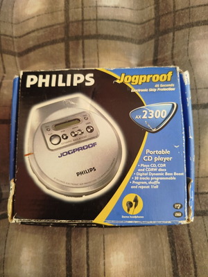 Philips AX2300 преносим CD плейър