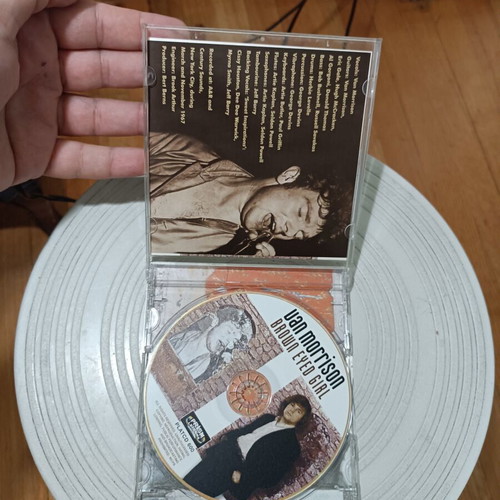 Van Morrison Brown Eyed Girl CD, 18 Original Recordings, rock
