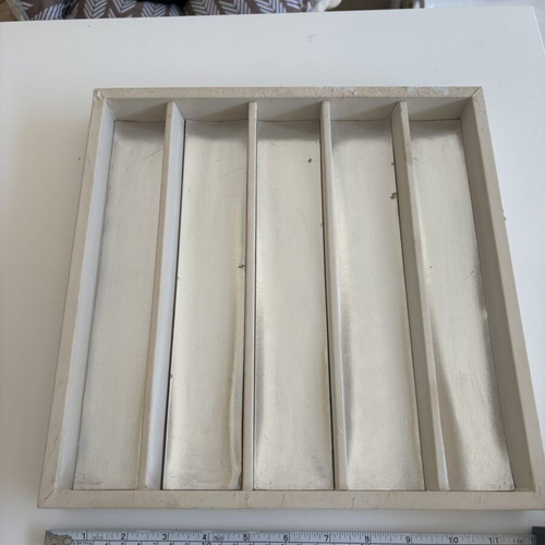 Jewelry Display Tray used, 5 slots for bracelets and chains