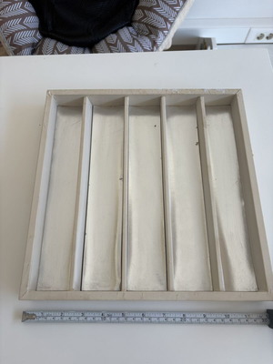 Jewelry Display Tray used, 5 slots for bracelets and chains