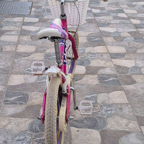 Ideal 16'' children's bike like new, aluminum, with training wheels