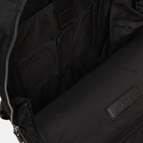 Cerruti 1881 backpack, black polyester