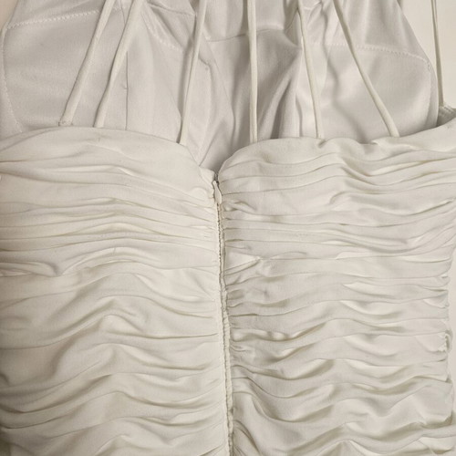 White dress Swing new, size L