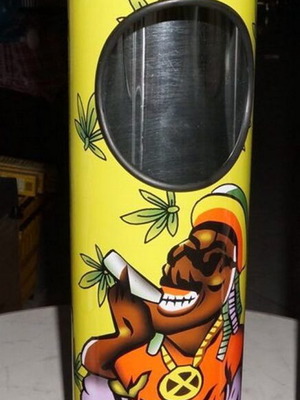 Αυτόματο σταχτοδοχείο καινούργιο επιδαπέδιο μηχανικό