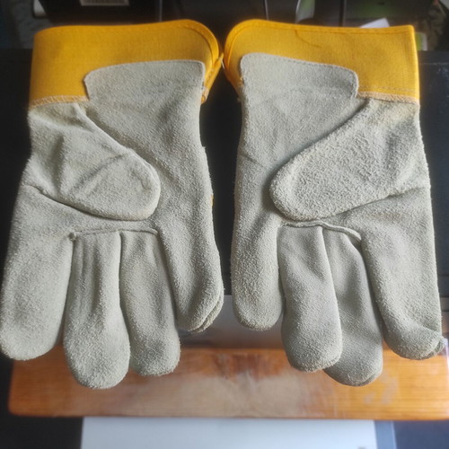 Plame by Nordwest F102/S Leather Work Gloves Size 10 New