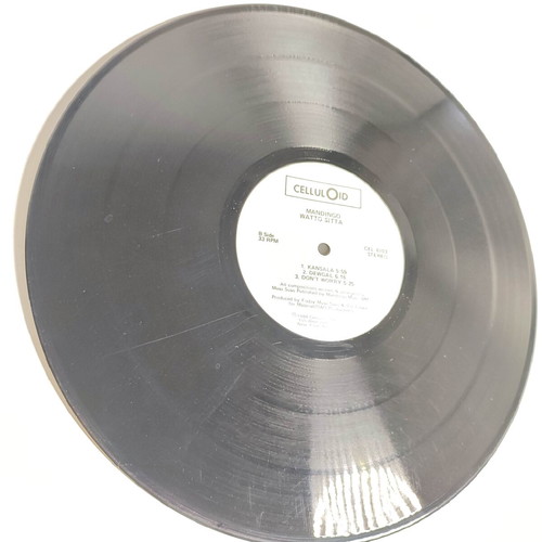 Mandingo Featuring Foday Musa Suso Watto Sitta vinyl like new, folk