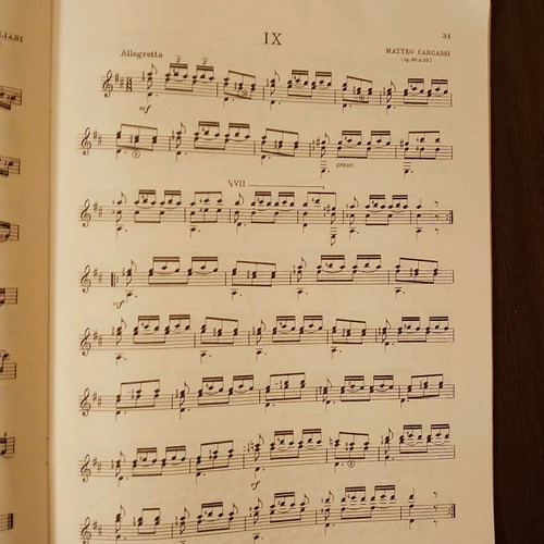 Tecnica Fondamentale della Chitarra Vol. II used