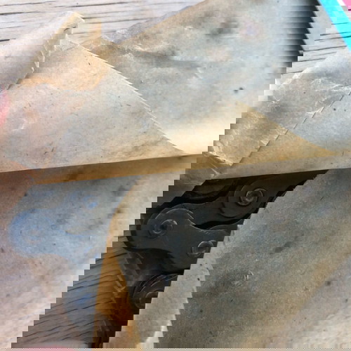 KEBA Αλυσίδα ποδηλάτου 1/2 x 1/8 vintage, καινούργια, γερμανικής κατασκευής