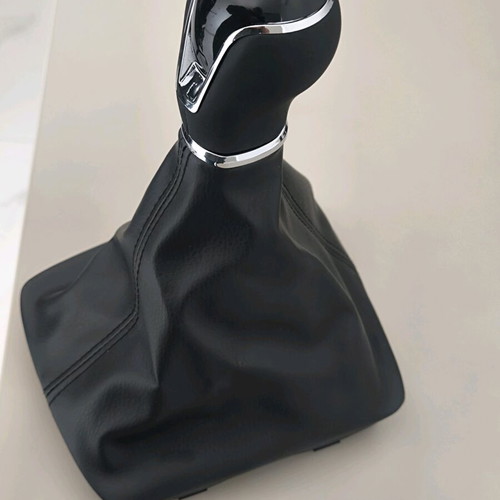 Gear shift knob and leather sleeve for Seat Leon MK3 2012-2017 new
