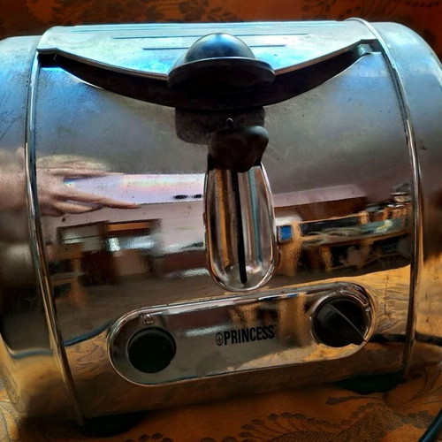 Princess Classic Roller Toaster retro model like new
