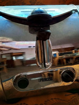 Princess Classic Roller Toaster retro model like new