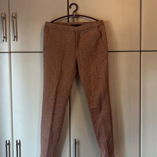 Zara women's pants size S like new, brown