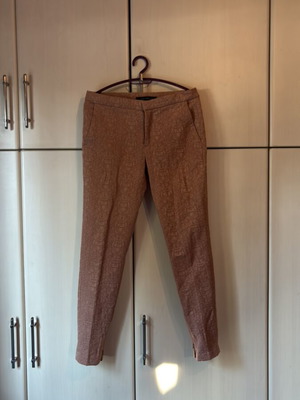 Zara women's pants size S like new, brown