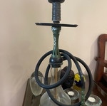 Alpha X hookah like new