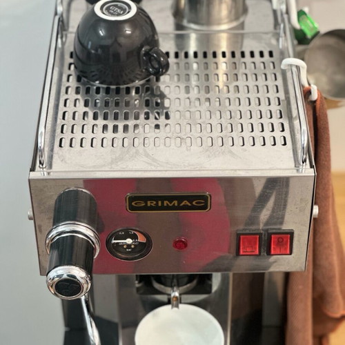 Grimac Cialda espresso machine used with 4-liter water tank