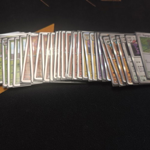 Phantasmal Flames Pokémon Card Lot 300+ New, 30+ Holo Reverse
