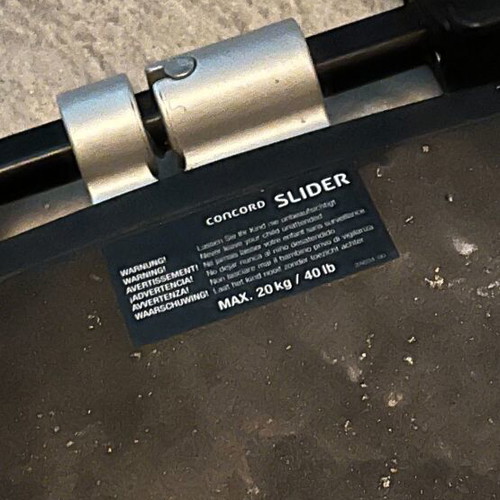 Concord Slider stroller board like new