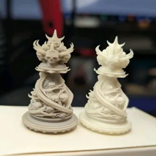 Gothic Style Chess Set new
