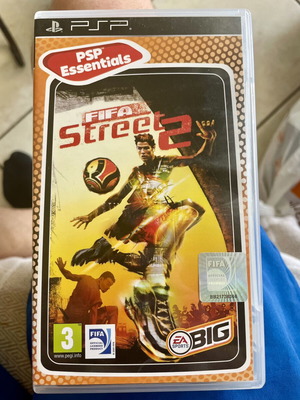 FIFA Street 2 παιχνίδι PSP σαν καινούργιο με θήκη και εγχειρίδιο