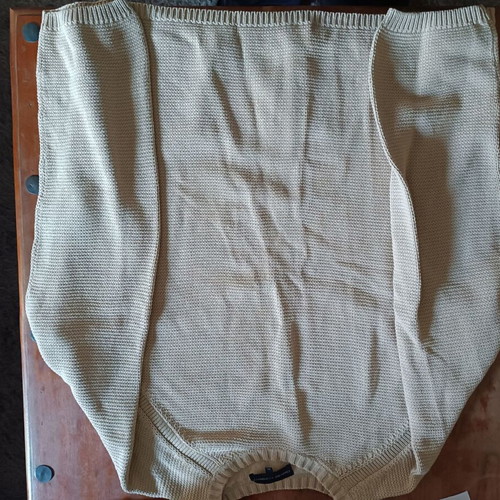 Oxford Company beige pullover like new, size XL