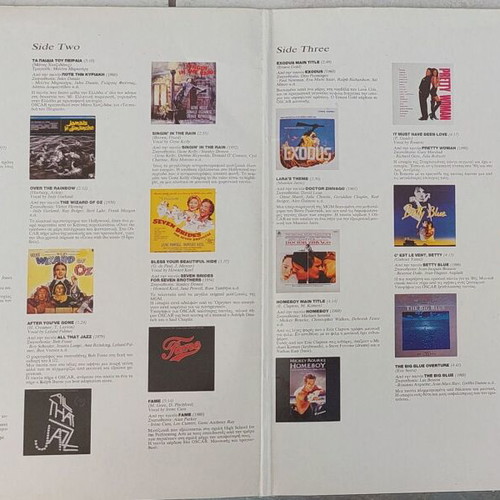 Cinema Classics 2xLP like new, pop genre