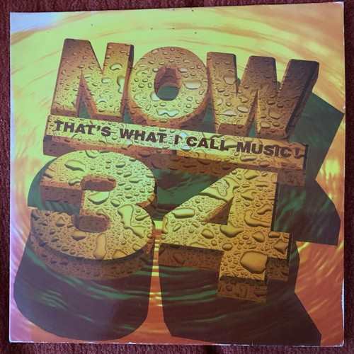 Now That's What I Call Music! 34 double vinyl used, pop
