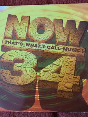 Now That's What I Call Music! 34 double vinyl used, pop