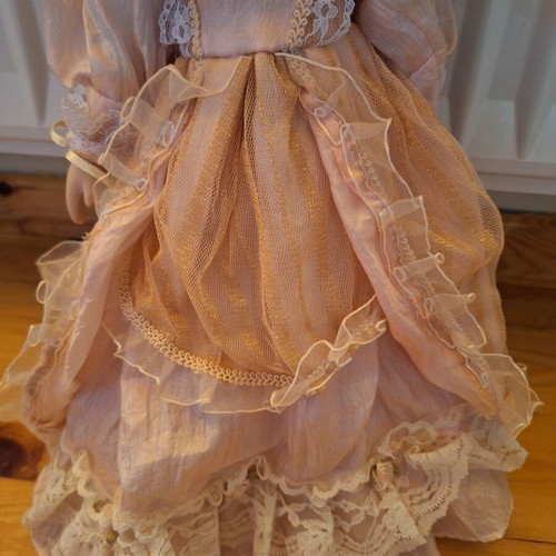 Porcelain doll 41cm