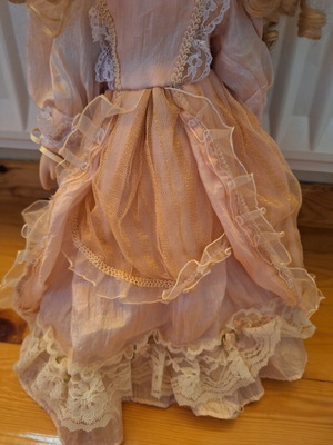 Porcelain doll 41cm