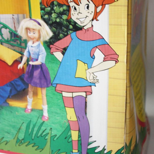 Pippi Longstocking House Large Playset Simba new, vintage 90's