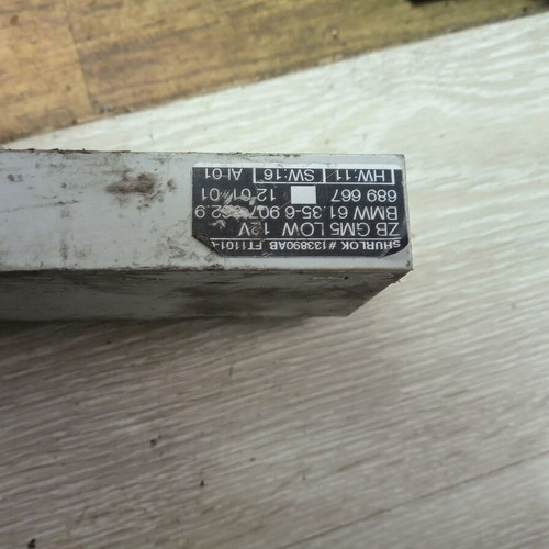 Comfort module BMW 3 (E46) used