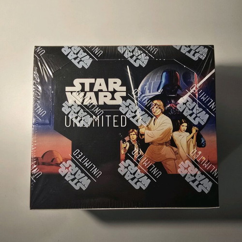 Star Wars Unlimited Spark of Rebellion Booster Box new and sealed