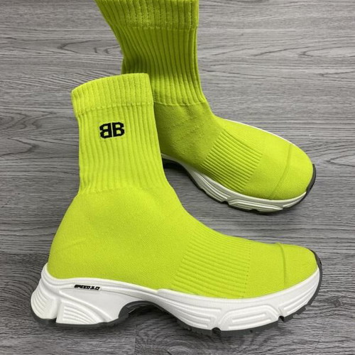 Balenciaga Speed 3.0 sneakers new women's sock-style yellow shoes size 39