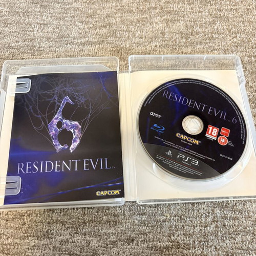 Resident Evil 6 PS3 game, Capcom